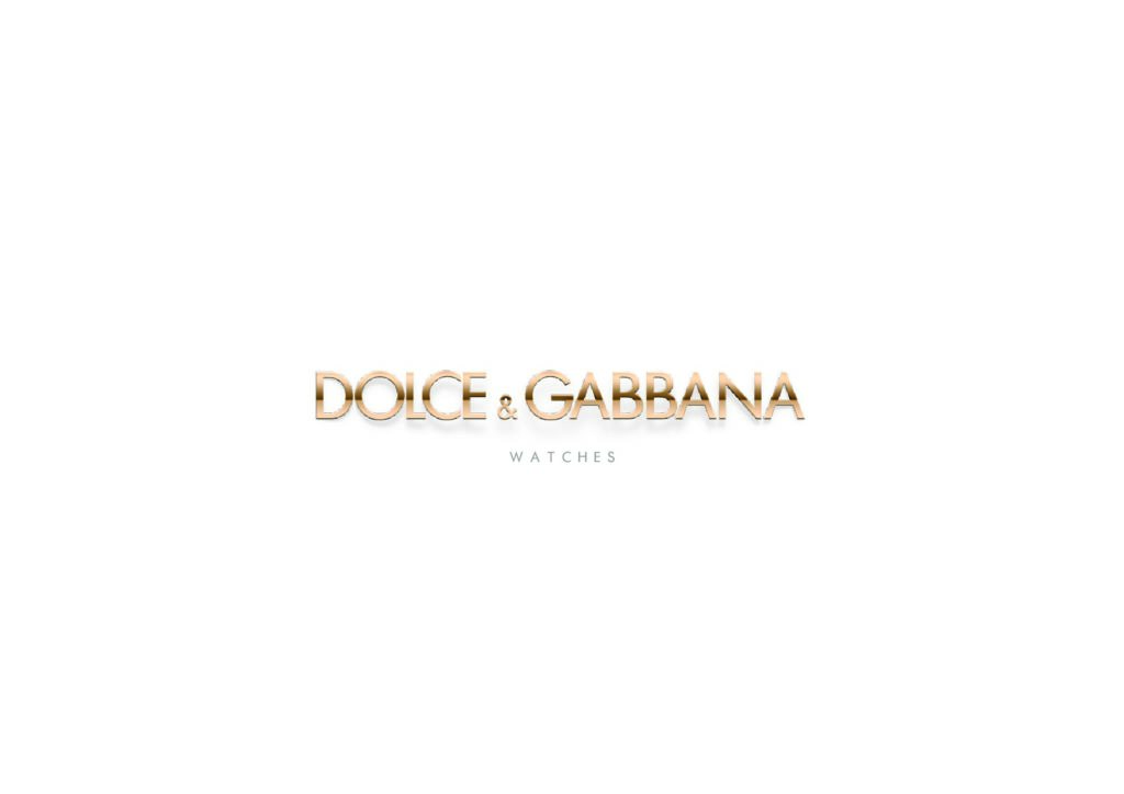 DOLCE&GABBANA COLLABORATES WITH ALFARDAN JEWELLERY TO PRESENT A SPECIAL WATCH COLLECTION