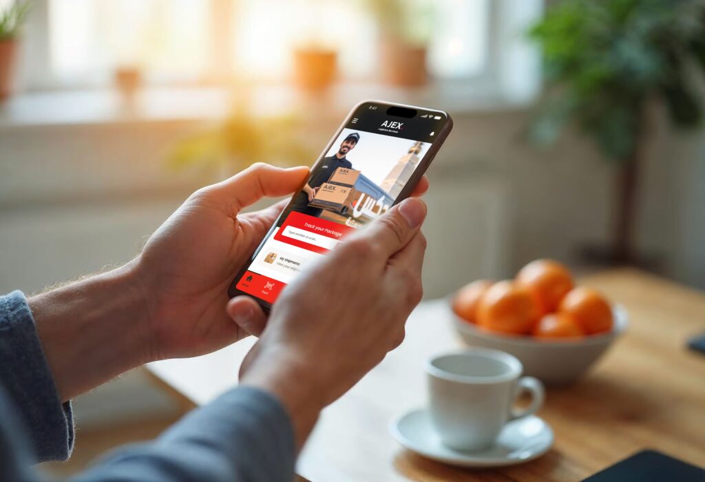 شركة ايجكس للخدمات اللوجستية تعزز تجربة العملاء بإطلاق تطبيق الهاتف المحمول الجديد