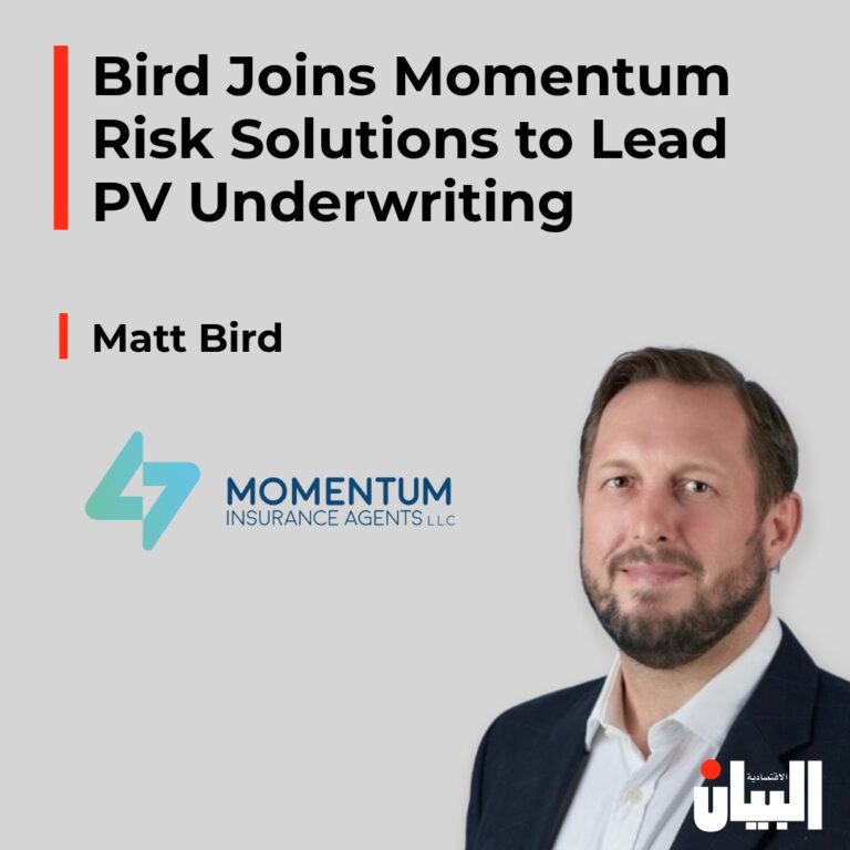 Bird Joins Momentum Risk Solutions to Lead PV Underwriting