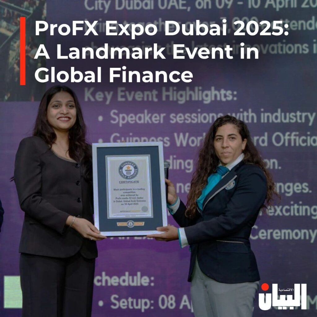 ProFX Expo Dubai 2025: A Landmark Event in Global Finance