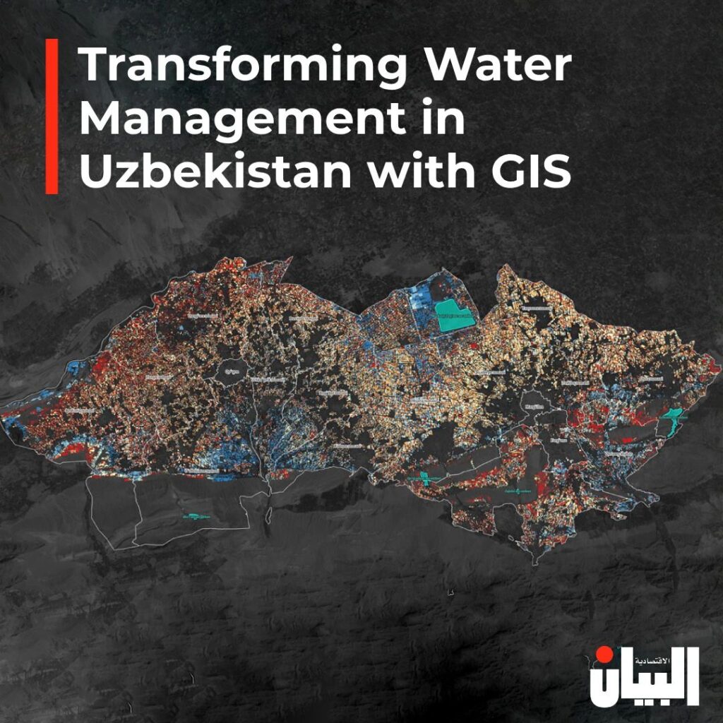 Transforming Water Management in Uzbekistan with GIS