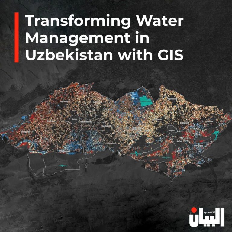 Transforming Water Management in Uzbekistan with GIS
