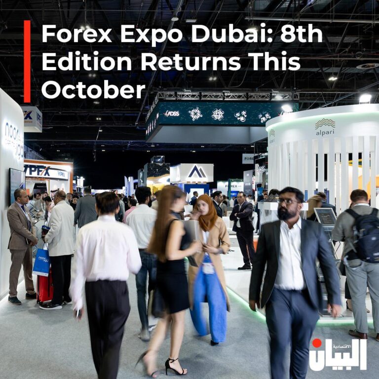 Forex Expo Dubai: 8th Edition Returns This October
