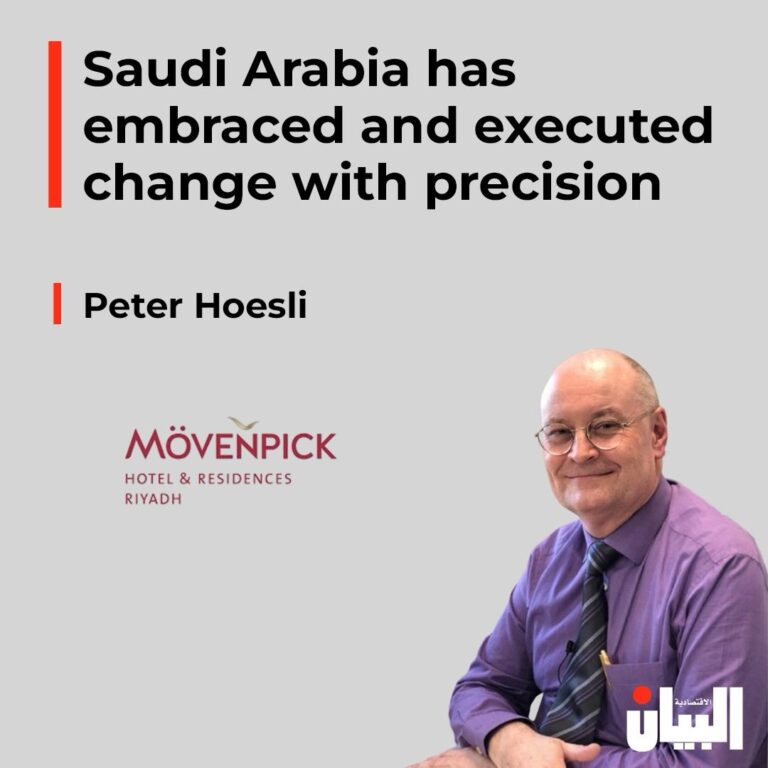 Saudi Arabia has embraced and executed change with precision