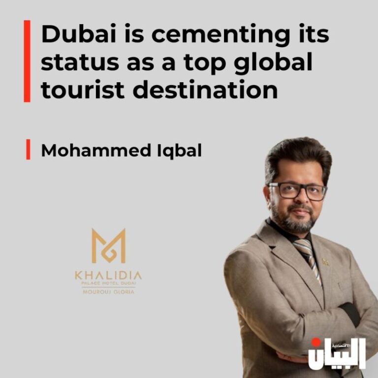Dubai is cementing its status as a top global tourist destination