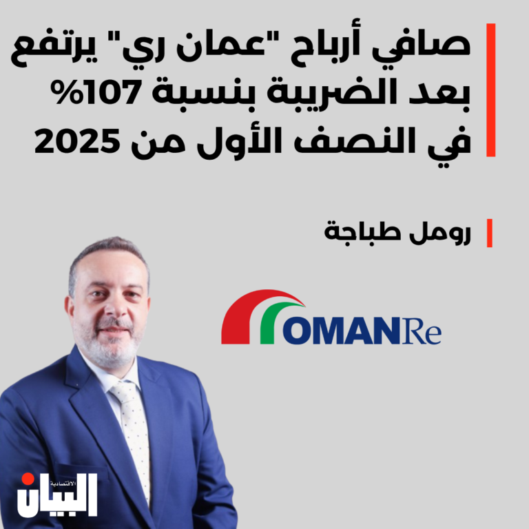 صافي أرباح “عمان ري” يرتفع بعد الضريبة بنسبة 107% في النصف الأول من 2025