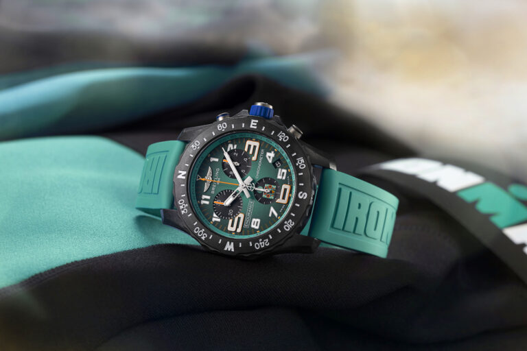 صُممت لتشاركك لحظات المجد عندما تعبر خط النهاية، موديلات ساعة Breitling 2025 IRONMAN® Endurance Pro