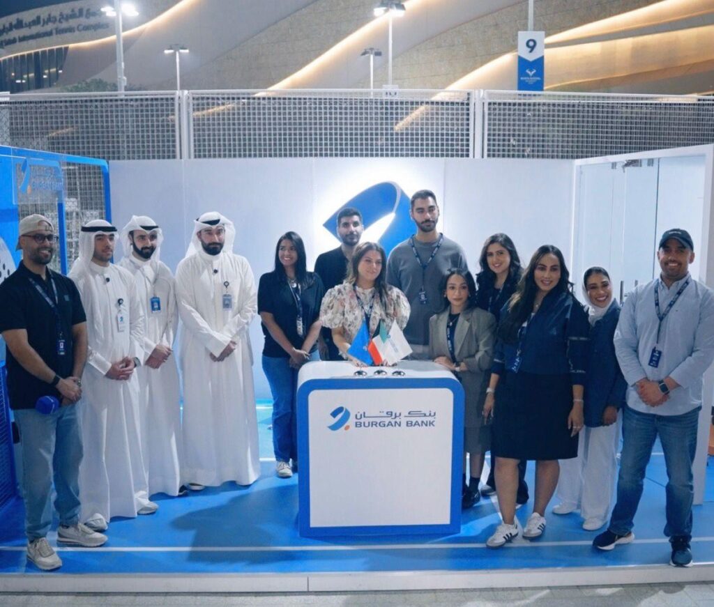 بنك برقان يشارك الجماهير الأجواء الحماسية لبطولة كأس العالم للبادل الزوجي 2025
