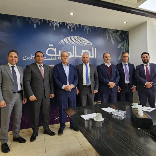 زيارة وفد جوال إلى العالمية المتحدة للتأمين لبحث آفاق التعاون