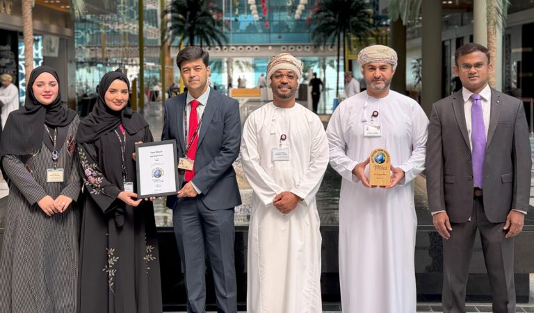 جلوبال فاينانس تّتوج بنك مسقط بجائزة أفضل بنك رقمي بسلطنة عمان