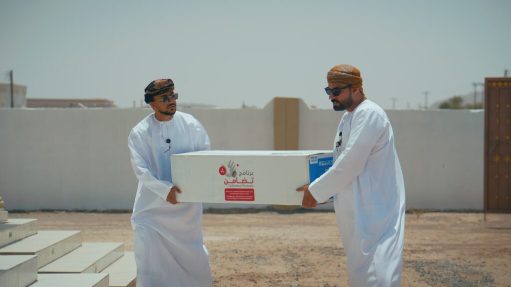 بنك مسقط ينفذ مبادرات مجتمعية ذات أثر مستدام