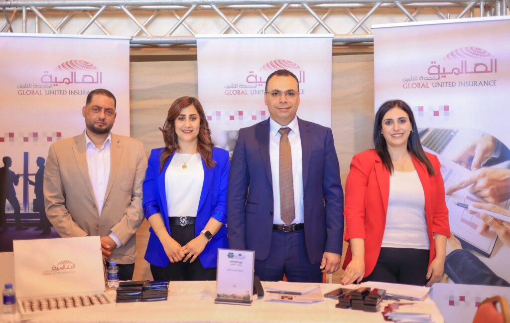 الشركة العالمية المتحدة للتأمين تشارك في فعاليات التوظيف السنوي