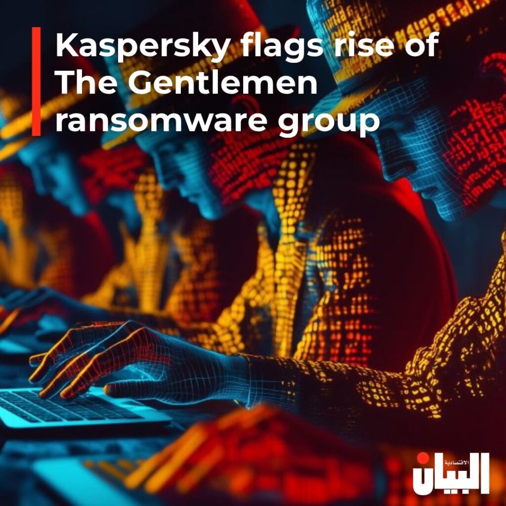 Kaspersky flags rise of
The Gentlemen ransomware group