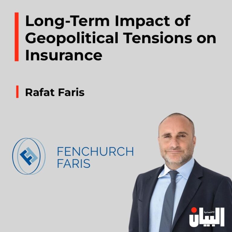 Long-Term Impact of Geopolitical Tensions on Insurance