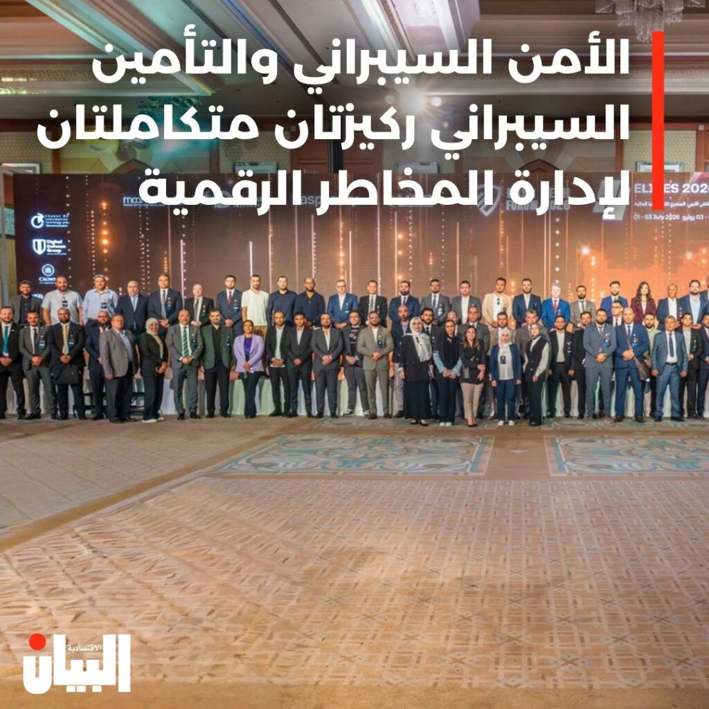 الأمن السيبراني والتأمين السيبراني ركيزتان متكاملتان الإدارة المخاطر الرقمية