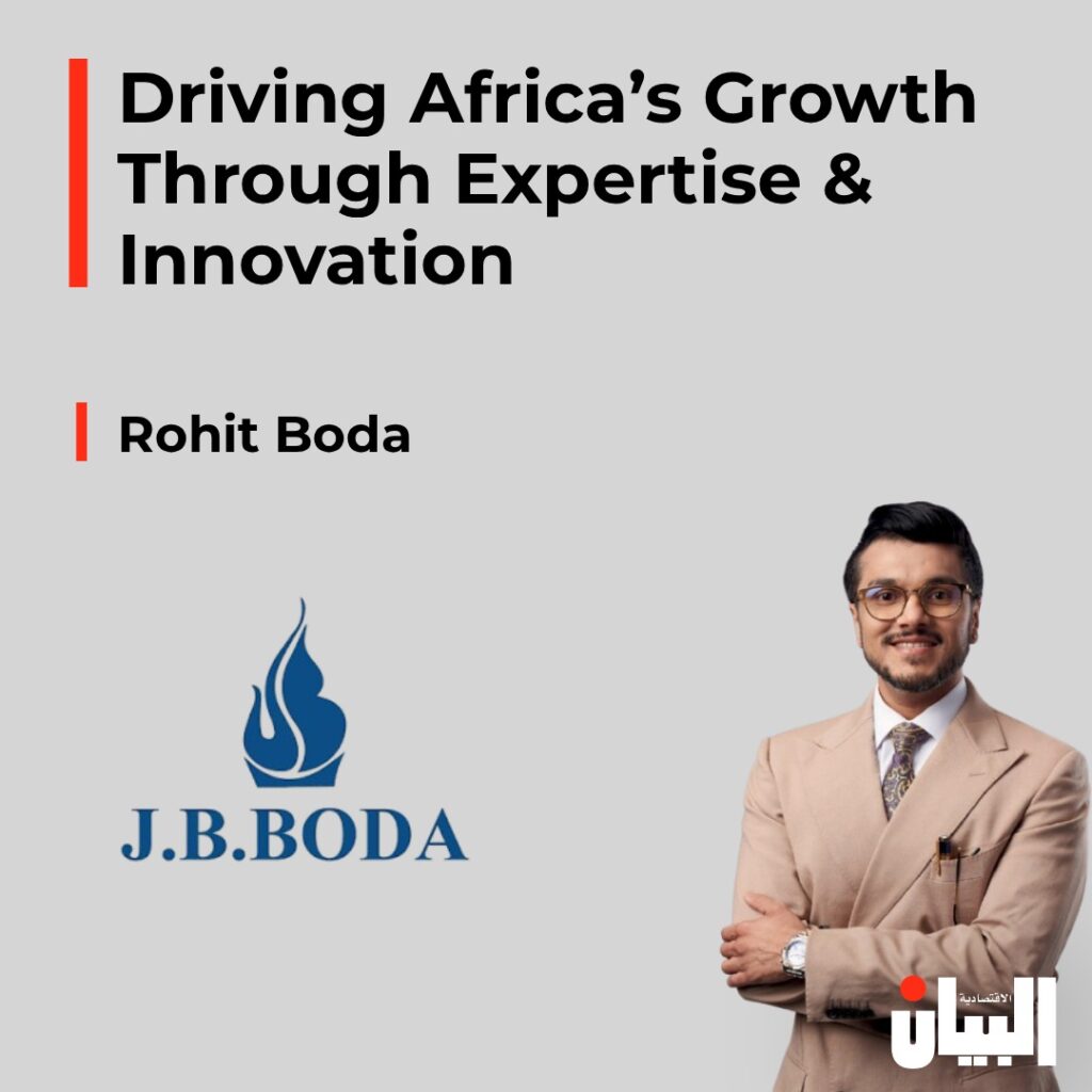 Driving Africa’s Growth Through Expertise & Innovation