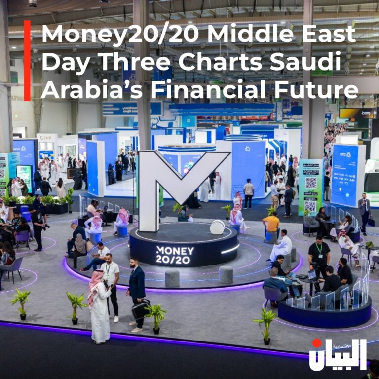 Money20/20 Middle EastDay Three Charts Saudi Arabia’s Financial Future