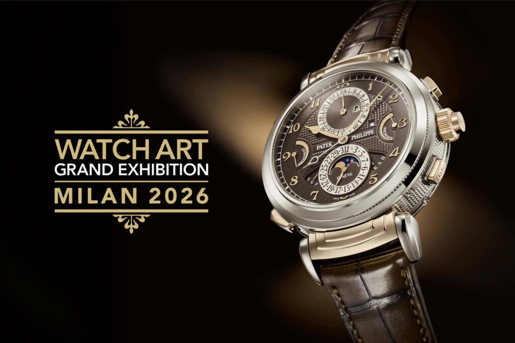 Patek Philippe Inaugurates WATCH ART Grand Exhibition Milano 2026